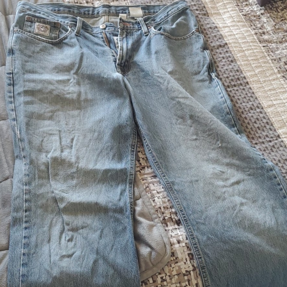Cinch white label jeans 35x36